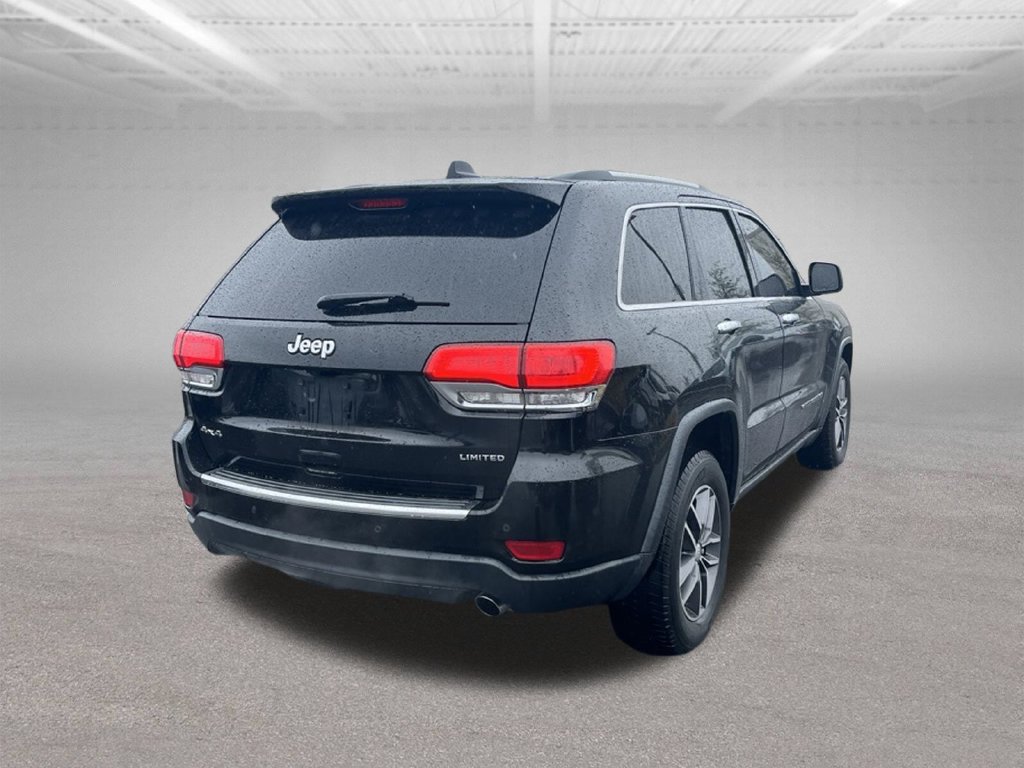 Used 2017 Jeep Grand Cherokee Limited w/ Luxury Group II AWD/4WD image 8