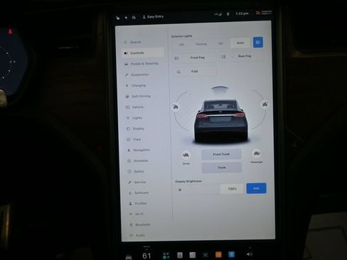 Used 2020 Tesla Model X Long Range AWD/4WD image 13