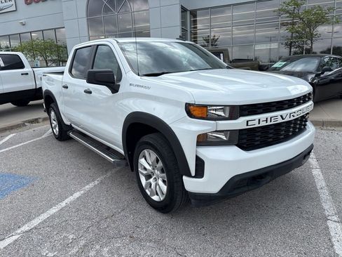 Used 2021 Chevrolet Silverado 1500 Custom image 7