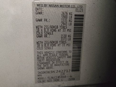 Used 2023 Nissan Pathfinder SV AWD/4WD image 33
