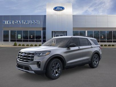 New 2026 Ford Explorer Active
