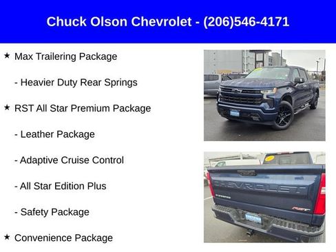 Certified 2022 Chevrolet Silverado 1500 RST w/ RST All Star Premium Package image 24