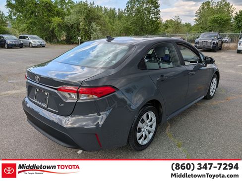 Certified 2023 Toyota Corolla LE FWD image 3