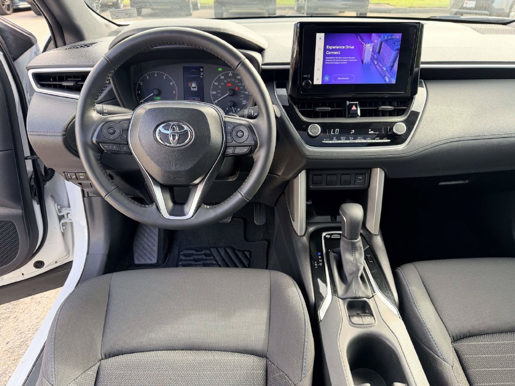 Certified 2025 Toyota Corolla Cross AWD Hybrid w/ Moonroof Package image 2