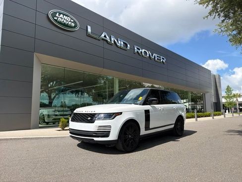 Used 2021 Land Rover Range Rover P525 Westminster Edition AWD/4WD image 1