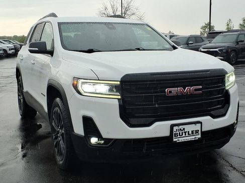 Used 2022 GMC Acadia SLT w/ Elevation Edition AWD/4WD image 30