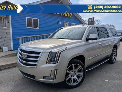 Used 2016 Cadillac Escalade ESV Luxury