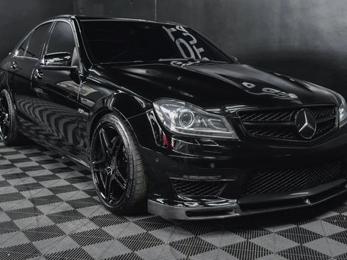 Used 2013 Mercedes-Benz C 63 AMG Sedan image 18