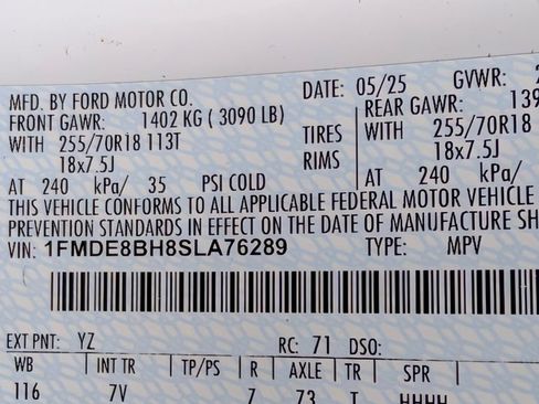 Certified 2025 Ford Bronco Outer Banks AWD/4WD image 29