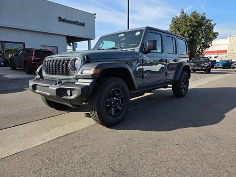 New 2026 Jeep Wrangler Unlimited Sport image 3