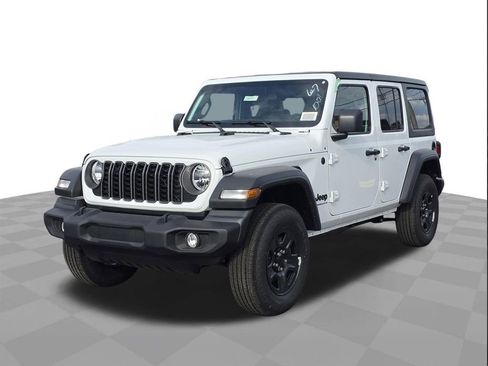 New 2026 Jeep Wrangler Sport AWD/4WD image 1