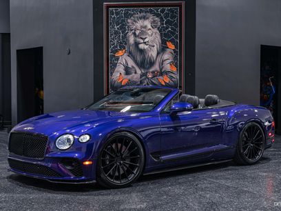 Used 2021 Bentley Continental GT