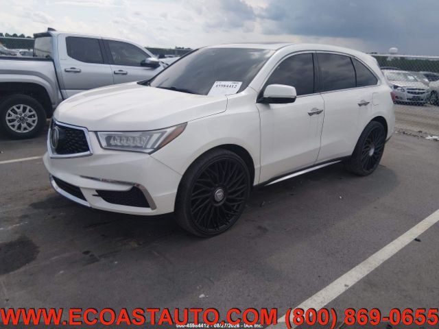 Used 2017 Acura MDX w/ Technology Package AWD/4WD image 3