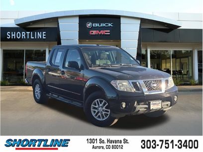 Used 2014 Nissan Frontier SV