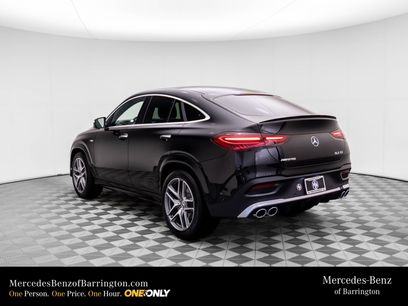New 2025 Mercedes-Benz GLE 53 AMG 4MATIC Coupe