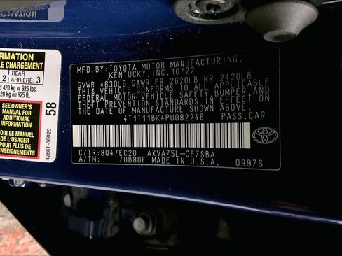 Used 2023 Toyota Camry SE image 32