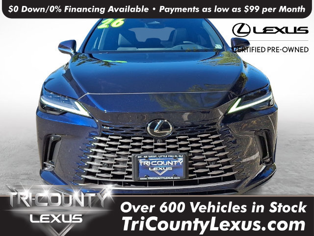 Certified 2026 Lexus RX 350 AWD w/ Convenience Package image 2