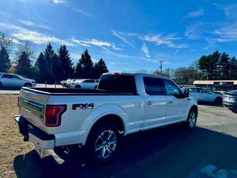 Used 2016 Ford F150 Platinum w/ Equipment Group 701A Luxury AWD/4WD image 6