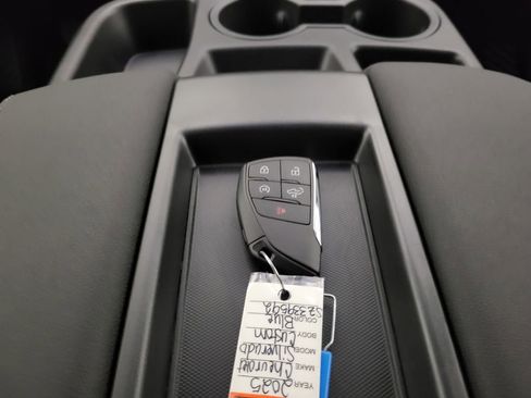 New 2025 Chevrolet Silverado 1500 Custom w/ Turbomax Blackout Package image 44