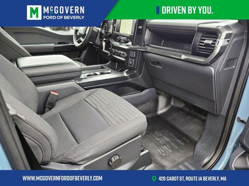 Used 2023 Ford F150 4x4 SuperCrew image 10