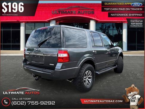 Used 2017 Ford Expedition XLT AWD/4WD image 3