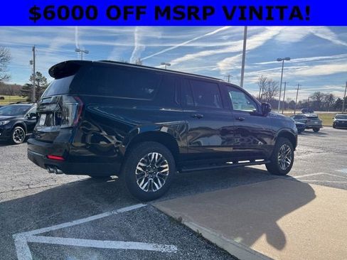 New 2026 Chevrolet Suburban Z71 image 6