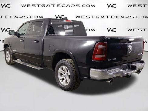 Used 2022 RAM 1500 Laramie AWD/4WD image 45