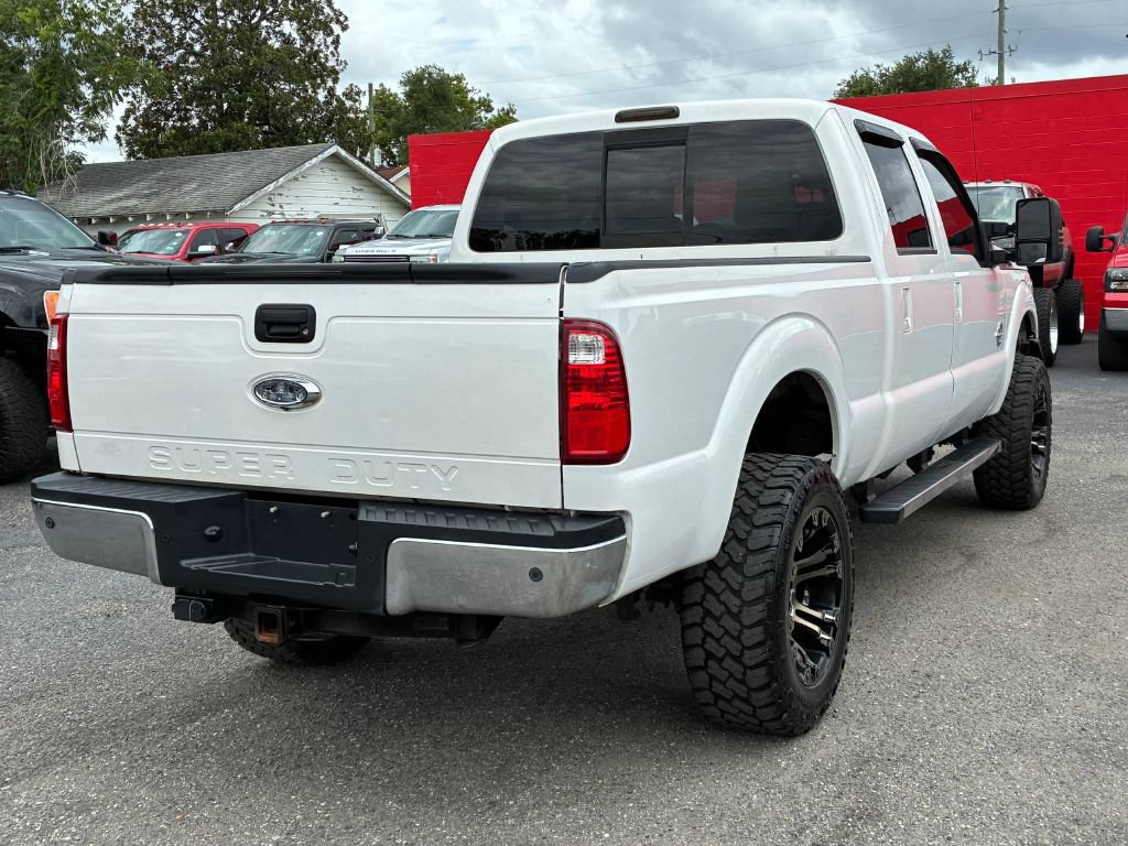 Used 2016 Ford F250 Lariat w/ Lariat Ultimate Package AWD/4WD image 5