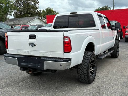 Used 2016 Ford F250 Lariat w/ Lariat Ultimate Package AWD/4WD image 5