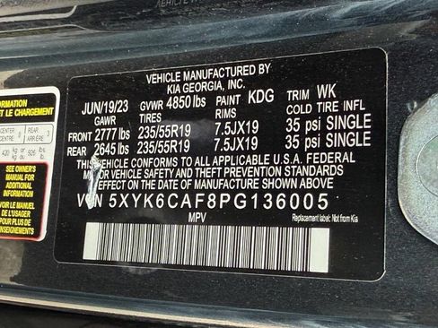 Used 2023 Kia Sportage X-Line w/ X-Line Premium Package AWD/4WD image 32