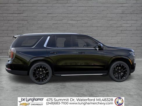 New 2026 Chevrolet Tahoe LS w/ LPO, Dark Essentials Package AWD/4WD image 5
