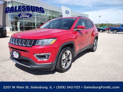 Used 2021 Jeep Compass Limited
