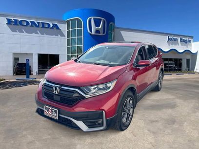 Certified 2021 Honda CR-V EX-L