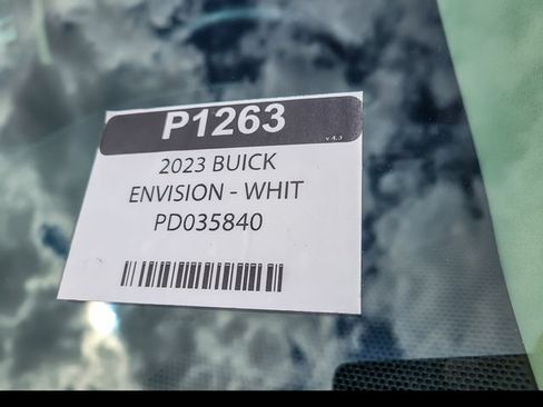 Certified 2023 Buick Envision Essence w/ Sport Touring Package FWD image 34