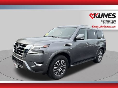 Used 2022 Nissan Armada SV w/ SV Appearance Package AWD/4WD image 9