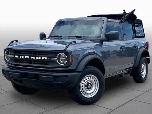 Certified 2025 Ford Bronco 4-Door AWD/4WD image 1