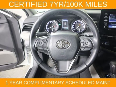 Used 2024 Toyota Camry SE w/ Convenience Package FWD image 23