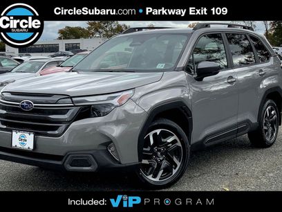 Certified 2025 Subaru Forester Limited