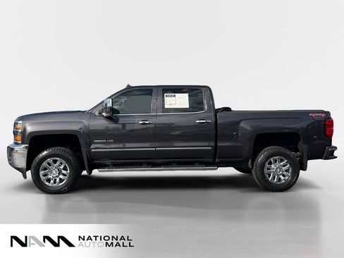 Used 2016 Chevrolet Silverado 3500 LTZ w/ Duramax Plus Package AWD/4WD image 2
