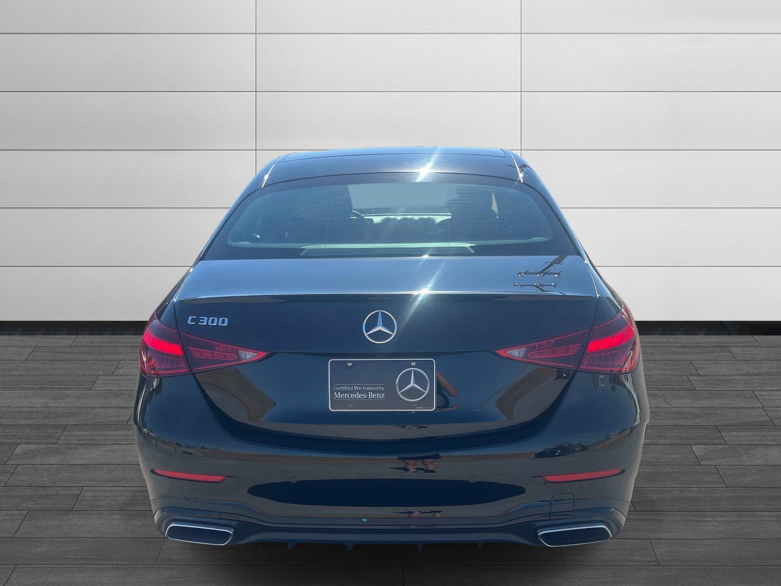 Certified 2024 Mercedes-Benz C 300 Sedan image 4