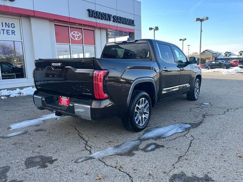 Certified 2025 Toyota Tundra 1794 Edition image 5