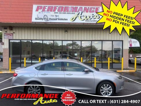 Used 2015 Chrysler 200 C w/ Navigation & Sound Group I FWD image 2