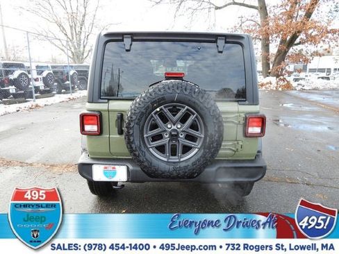 New 2026 Jeep Wrangler Sport S AWD/4WD image 4
