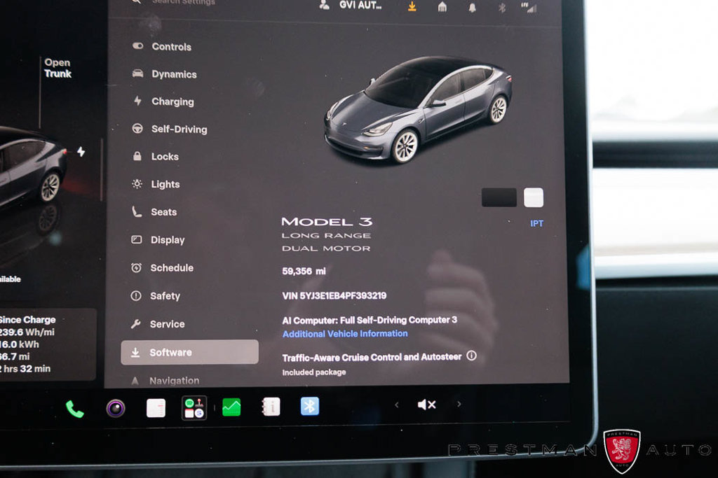 Used 2023 Tesla Model 3 Long Range AWD/4WD image 8