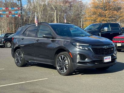 Used 2022 Chevrolet Equinox RS w/ RS Leather Package