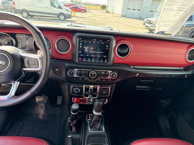 Used 2023 Jeep Wrangler Unlimited Rubicon 392 AWD/4WD image 17