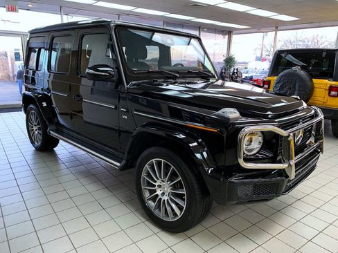 Used 2019 Mercedes-Benz G 550 w/ AMG Line image 4