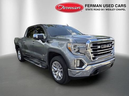Used 2021 GMC Sierra 1500 SLT w/ SLT Premium Plus Package AWD/4WD image 1
