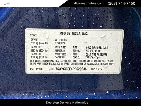 Used 2023 Tesla Model Y Long Range image 44