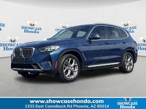 Used 2022 BMW X3 xDrive30i w/ Convenience Package image 1
